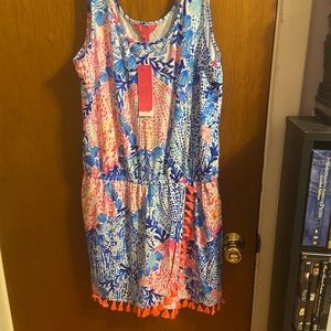 Nwt large Lilly Pulitzer romper